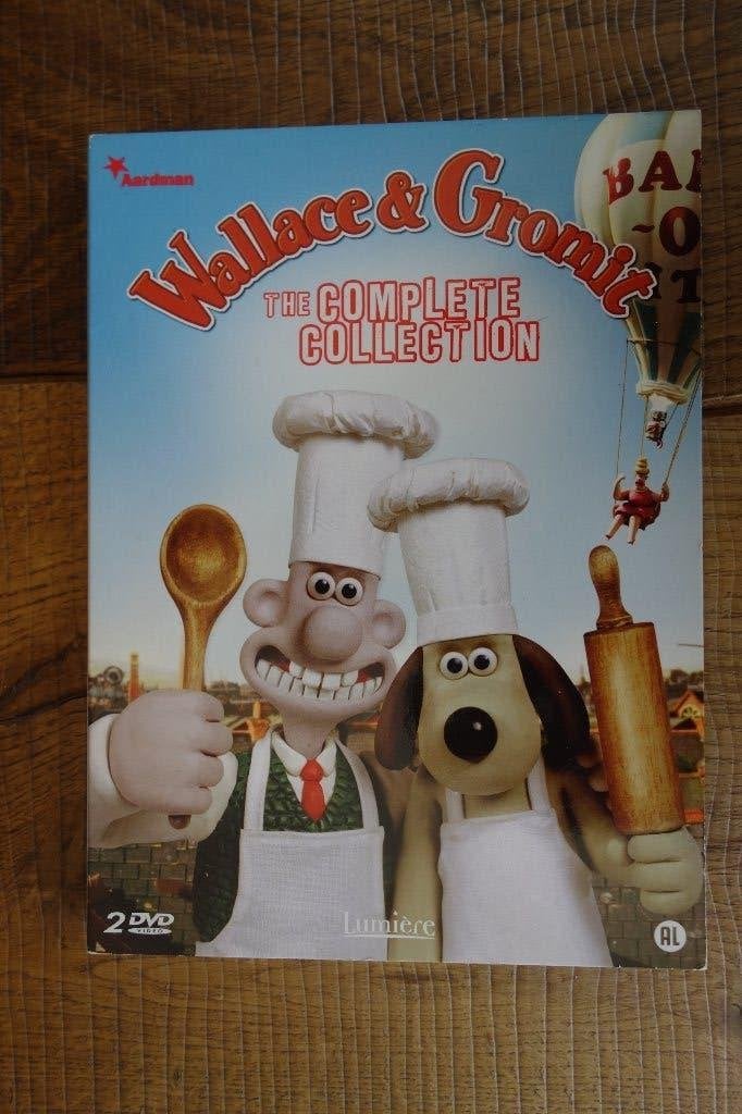 Wallace & Gromit: the complete collection (2DVD), Alle leeftijden, Ophalen of Verzenden, Zo goed als nieuw, Amerikaans