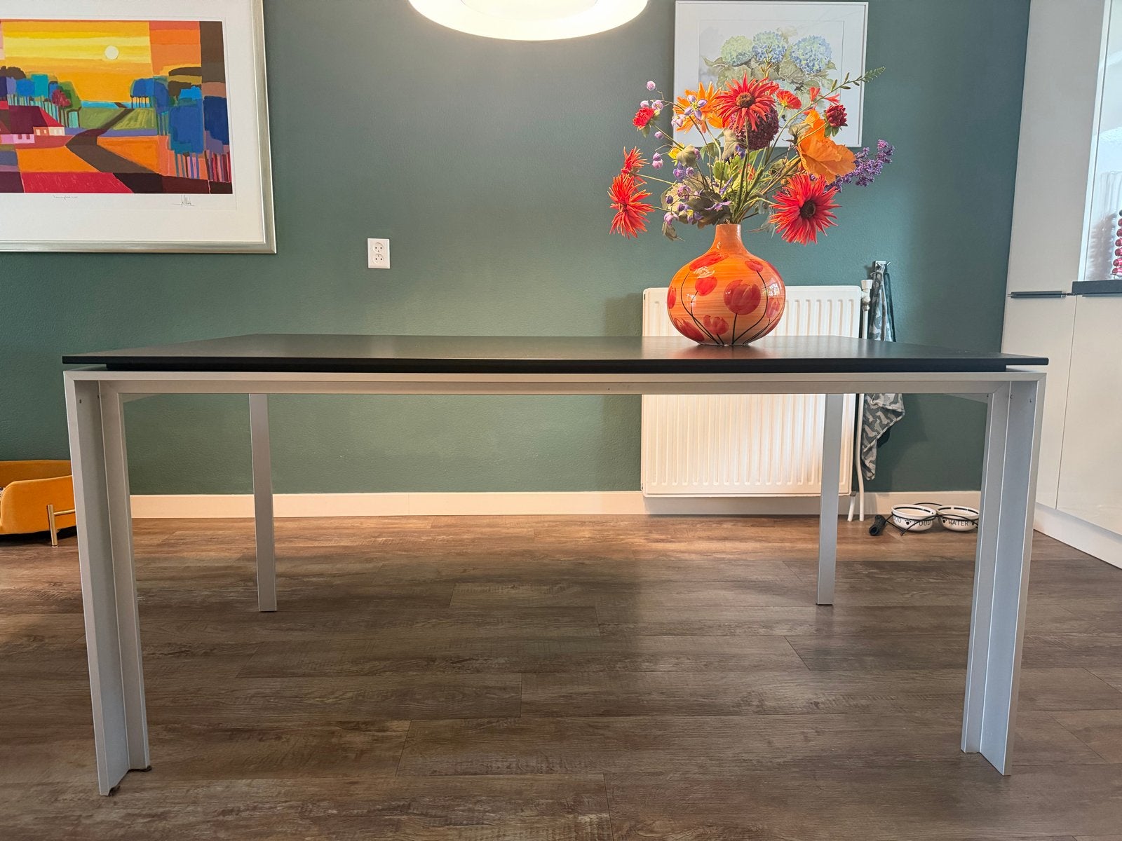 Bree's New World Presto eettafel en salontafel, Kunststof, 100 tot 150 cm, Zo goed als nieuw, 50 tot 100 cm