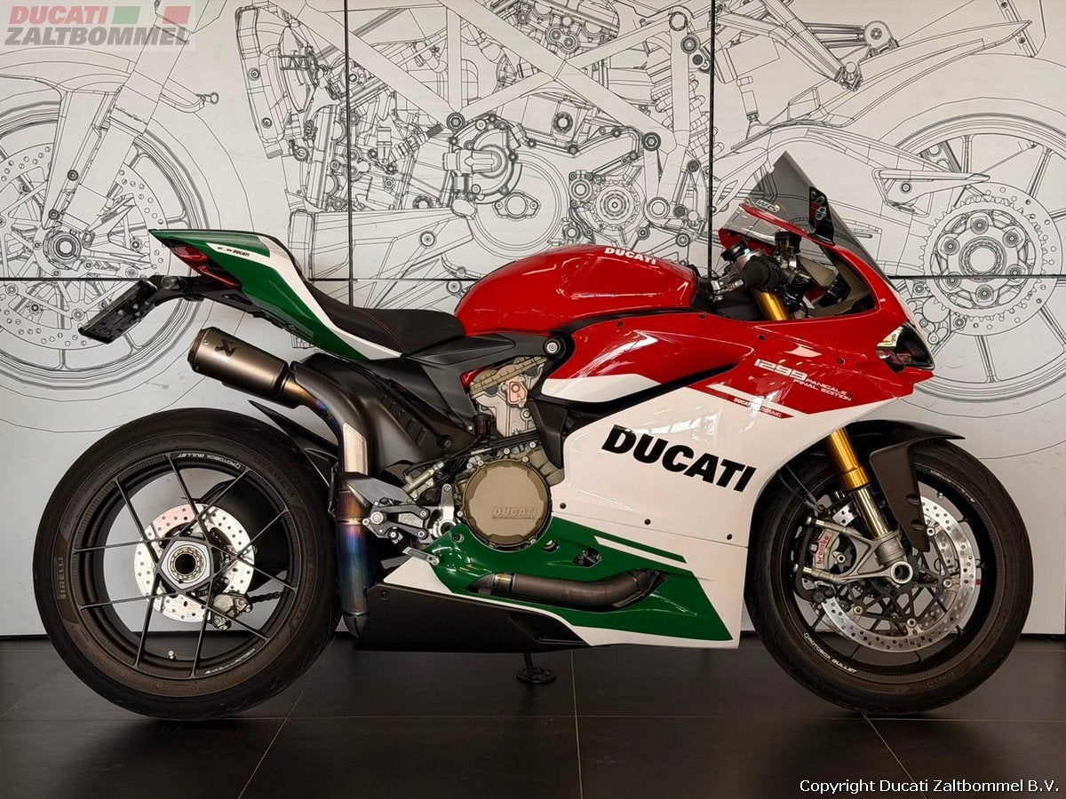Ducati 1299 PANIGALE R FINAL EDITION (bj 2018), Motoren, Bedrijf, Meer dan 35 kW, Super Sport, 1285 cc