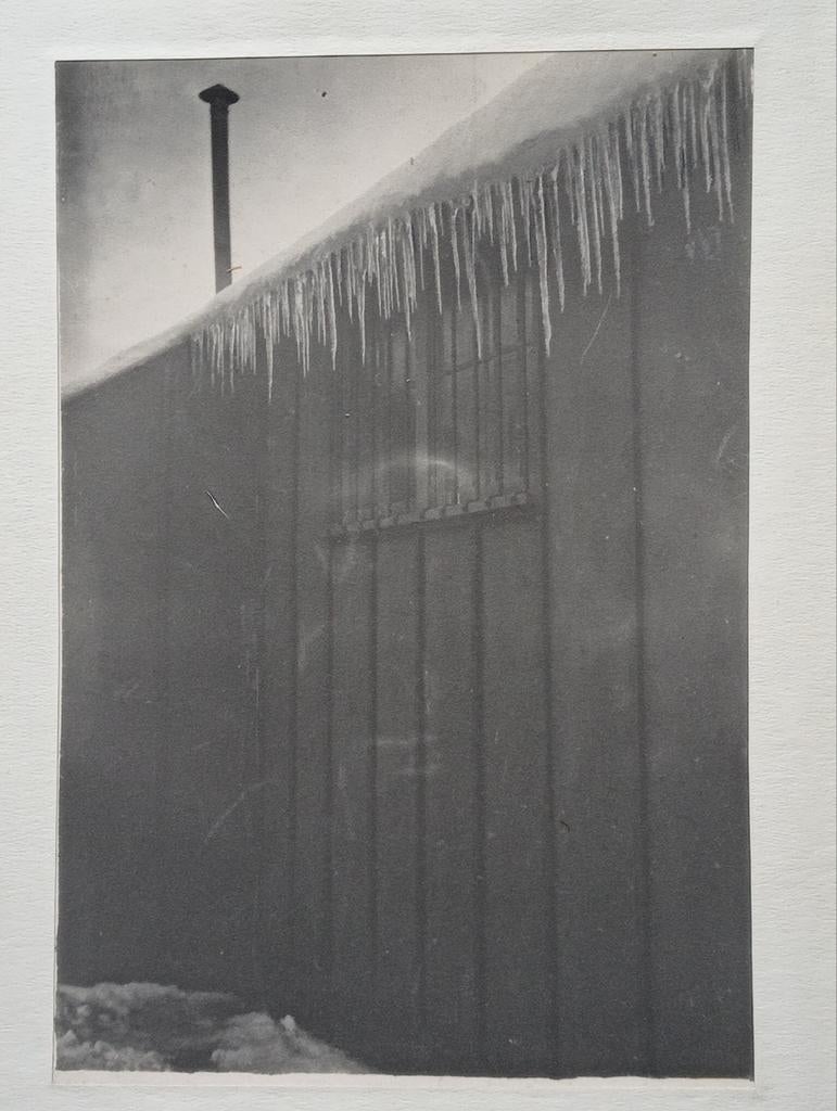 Ijspegels winter jaren 20/30, Ophalen of Verzenden, Voor 1940, Gebruikt