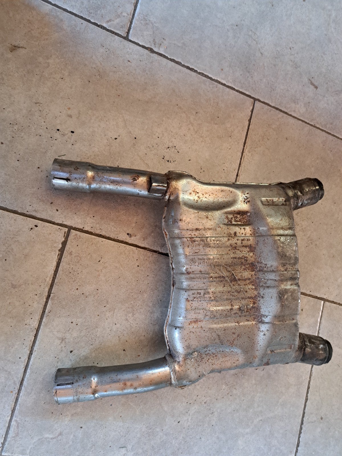 Collector voor BMW R80/100 - Zeer mooie staat, Ophalen of Verzenden, Gebruikt