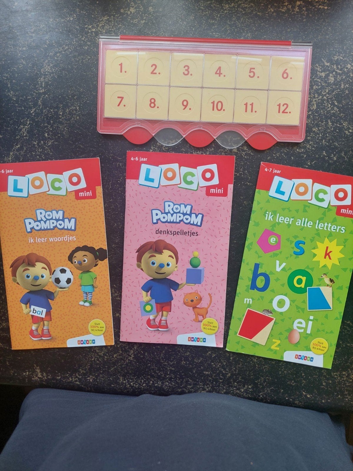 mini loco, Ophalen of Verzenden, Zo goed als nieuw, Puzzelen