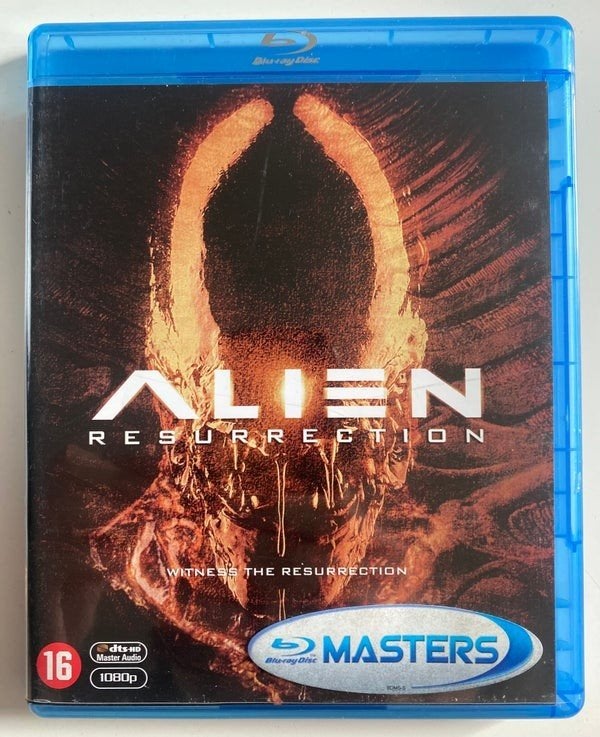 ALIEN RESURRECTION (BLURAY), Carduelis & Media, Verzenden, Syran@live.nl, Tollensstraat 53D 3035NC Rotterdam