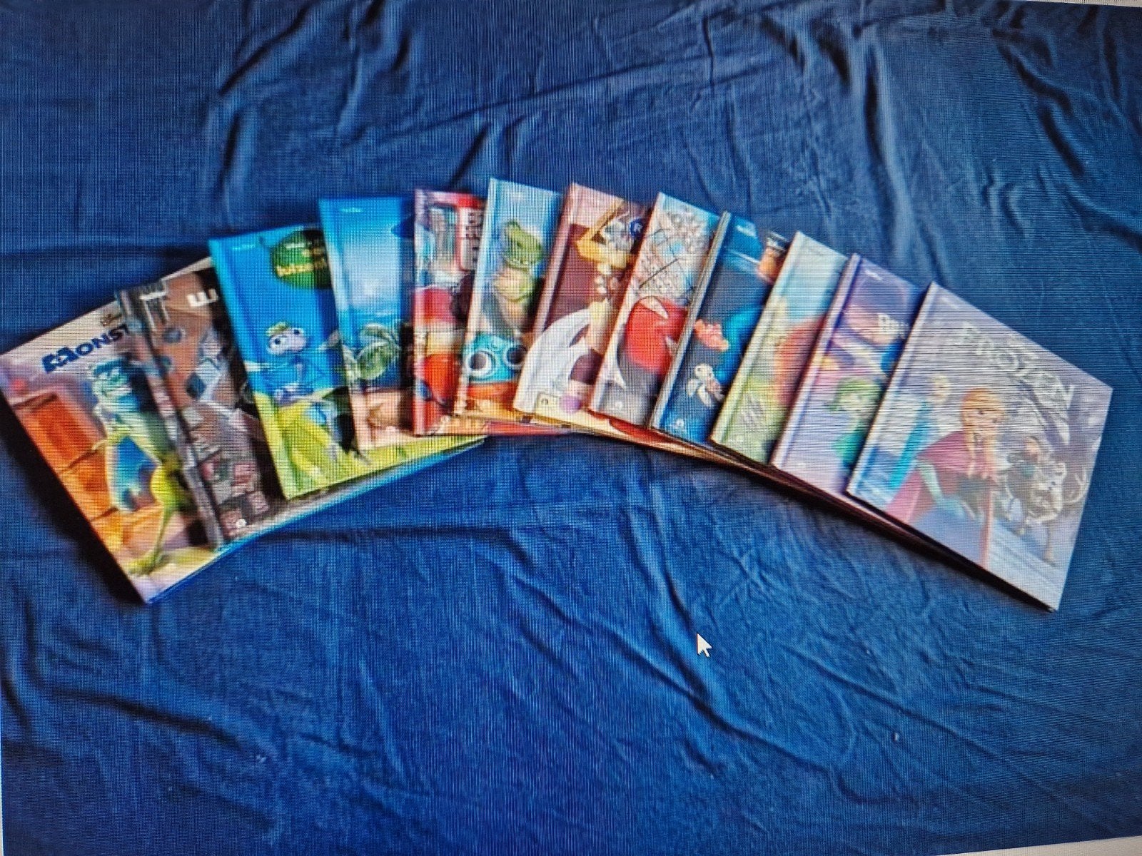Pixar Disney Luisterboekjes met CD - Diverse Titels, Boeken, Ophalen, Pixar disney, Cd, Kind