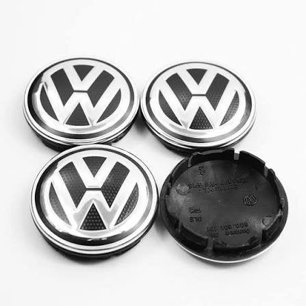 Volkswagen 65mm naafdoppen naafkapjes wieldopp, Auto diversen, Ophalen, Nieuw
