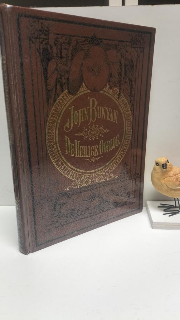 Bunyan, John; De Heilige Oorlog (Groot formaat), Ophalen of Verzenden, Gelezen, Christendom | Protestants