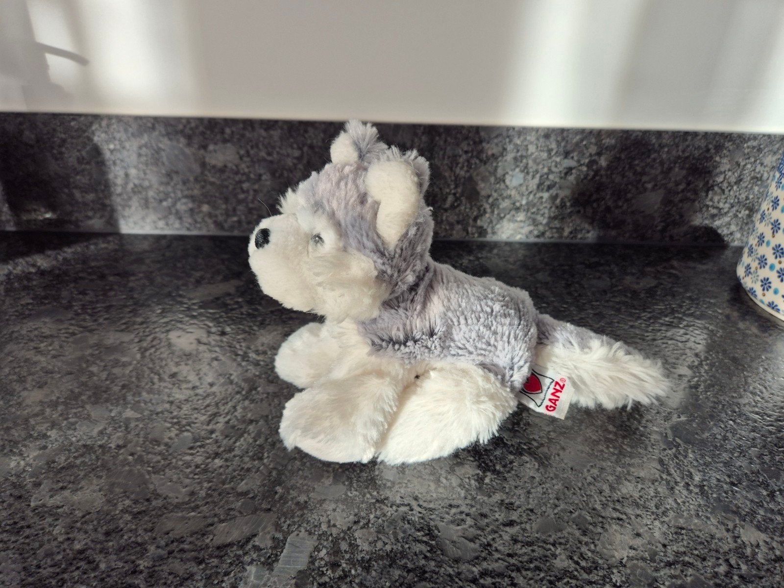 GANZ - Knuffel Husky klein, Ophalen of Verzenden, Overige typen