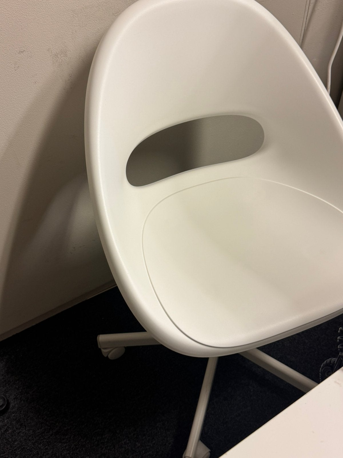 Office stoel IKEA x2, Huis en Inrichting, Ophalen, Zo goed als nieuw, Wit, Eén