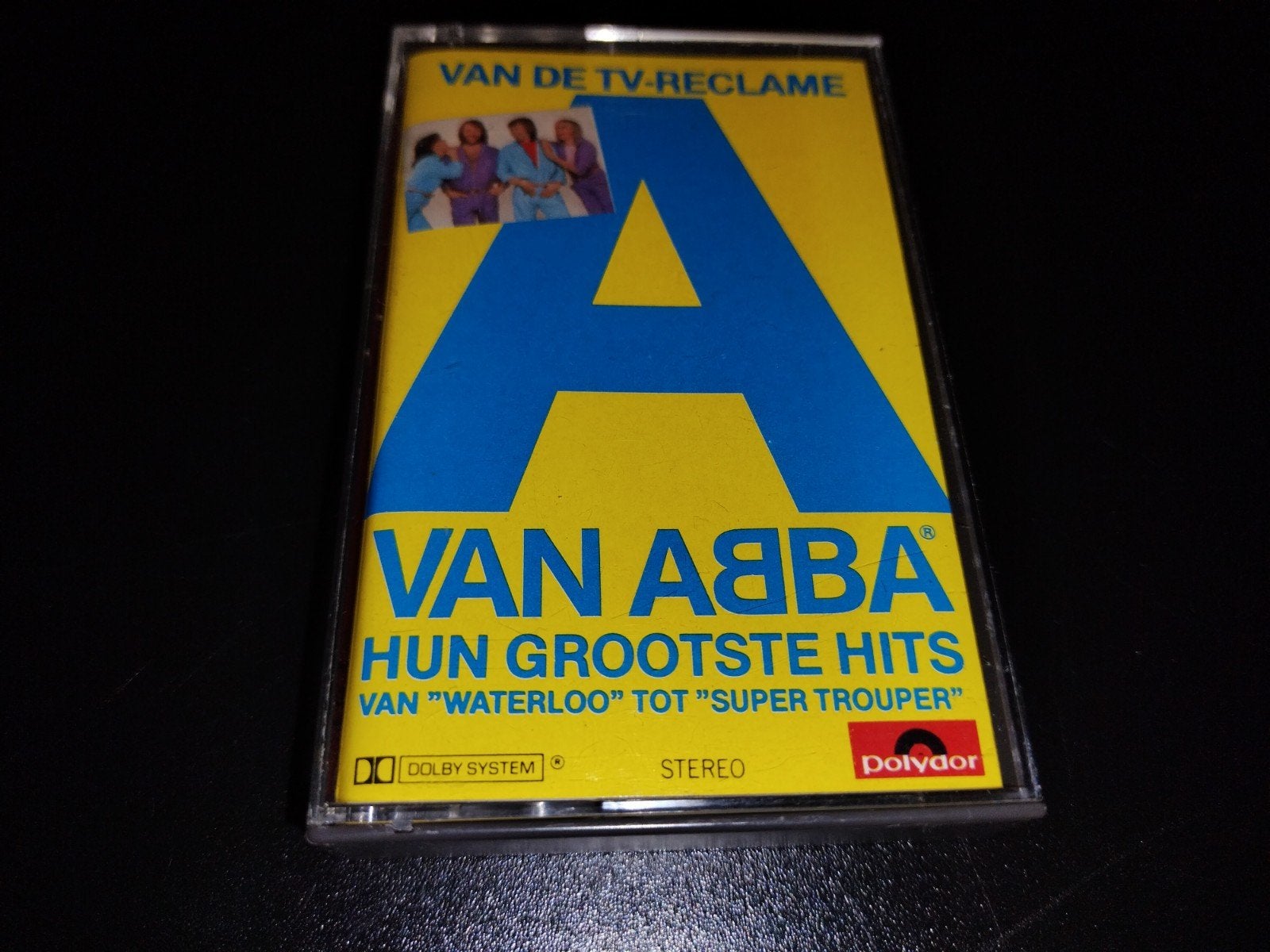 ABBA | A van Abba (MC), 1 bandje, Ophalen of Verzenden, Zo goed als nieuw, Origineel