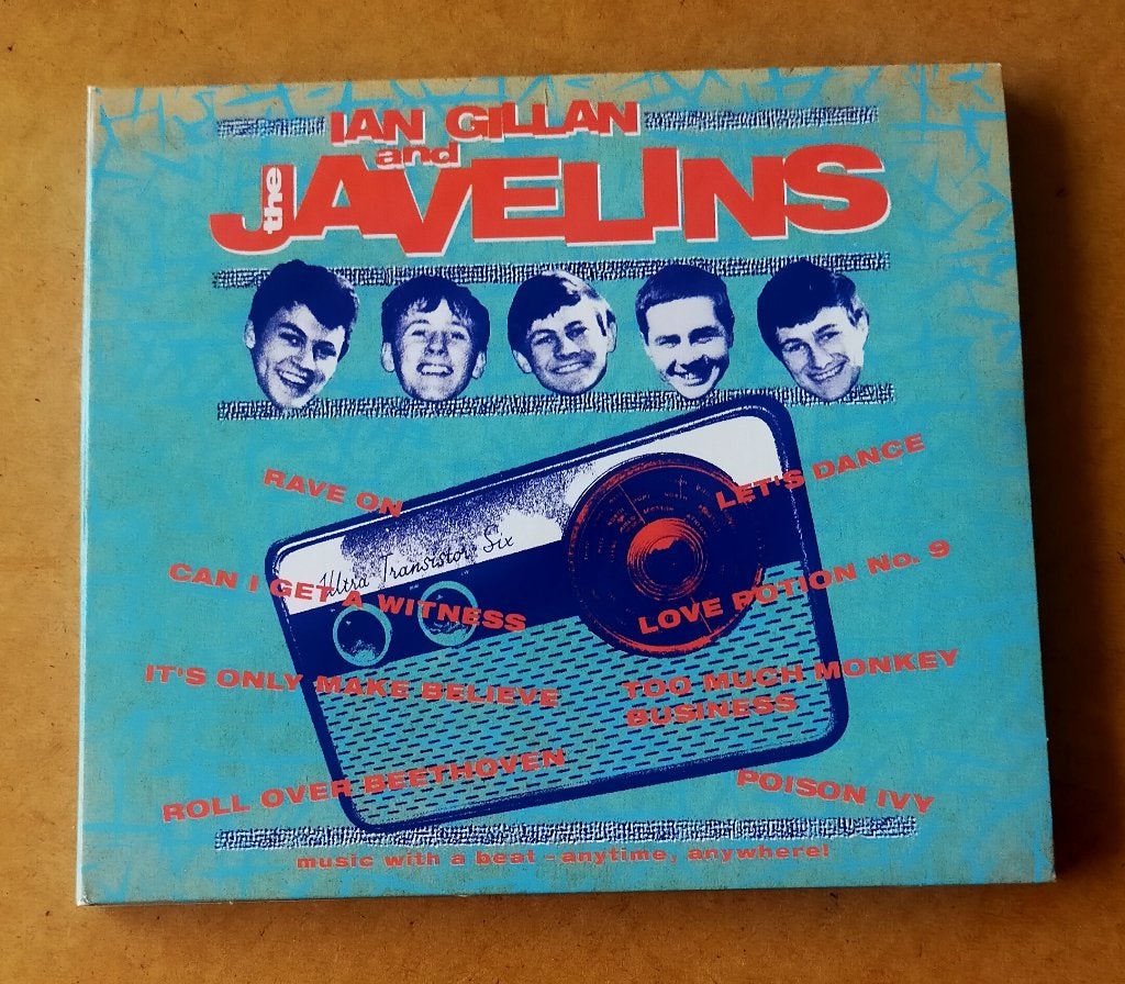 Ian Gillan and The Javelins CD 1994/2019, Ophalen of Verzenden, Zo goed als nieuw, Rock-'n-roll