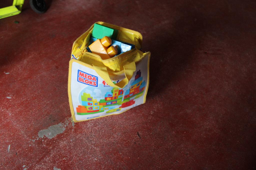 Mega Bloks, Ophalen, Gebruikt, Megabloks