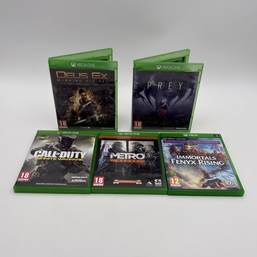 Xbox One games - voor 16u besteld = dezelfde dag verzonden, Ruilrijk, Zo goed als nieuw, Info@ruilrijk.nl, Neerstraat 60, 6041 KD Roermond