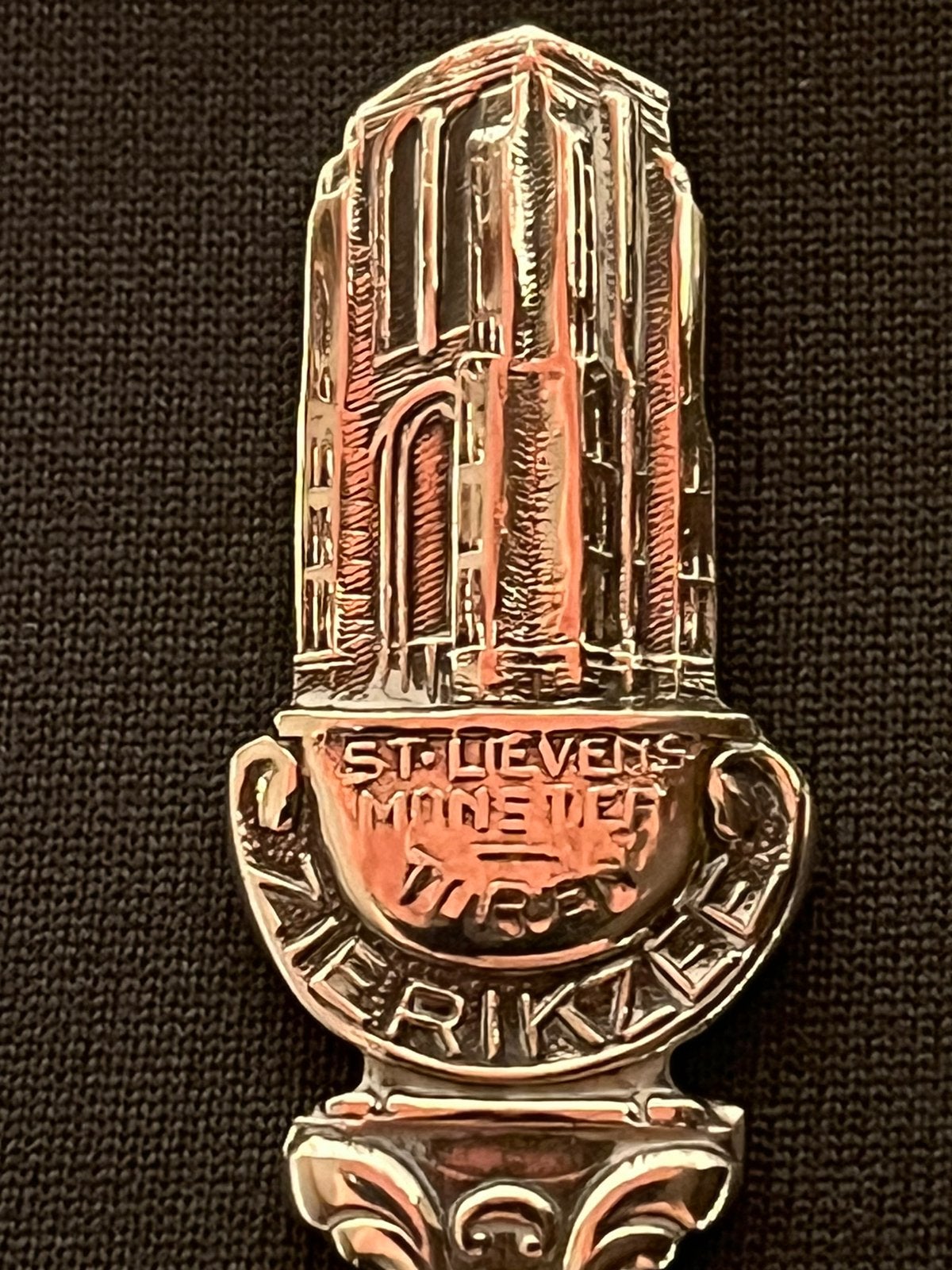 Sint-Lievensmonstertoren Zierikzee., Antiek en Kunst, Antiek | Bestek, Ophalen of Verzenden