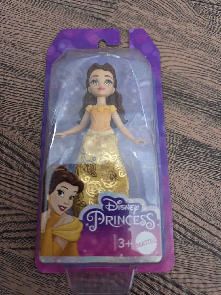 Disney Princess Figuur Belle, Disney, Contact@disney.com, Asterweg 15S, 1031HL Amsterdam, Nederland, Assepoester of Belle
