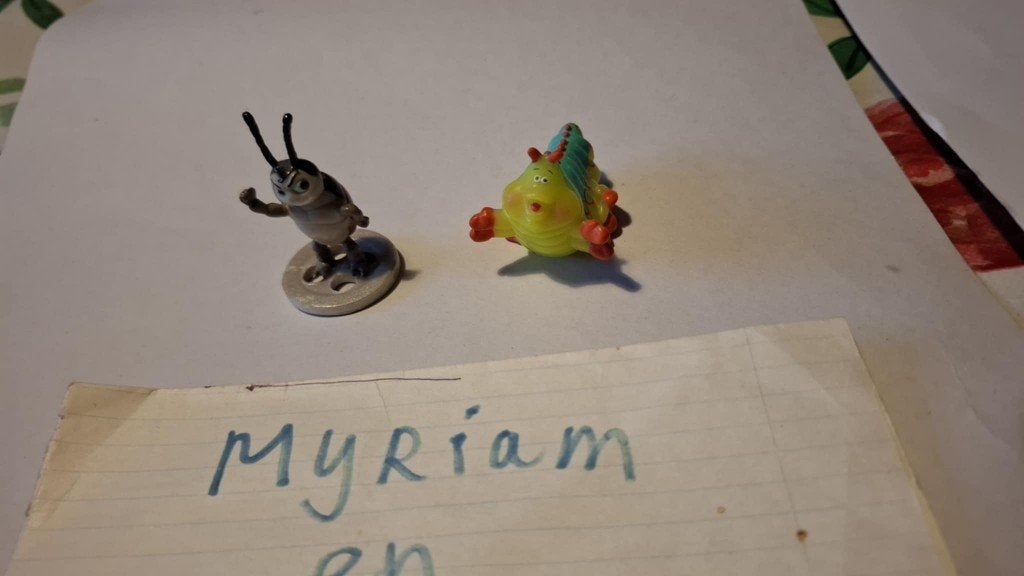 Disney A Bug’s Life Figuren, Ophalen of Verzenden, Overige figuren, Zo goed als nieuw, Beeldje of Figuurtje