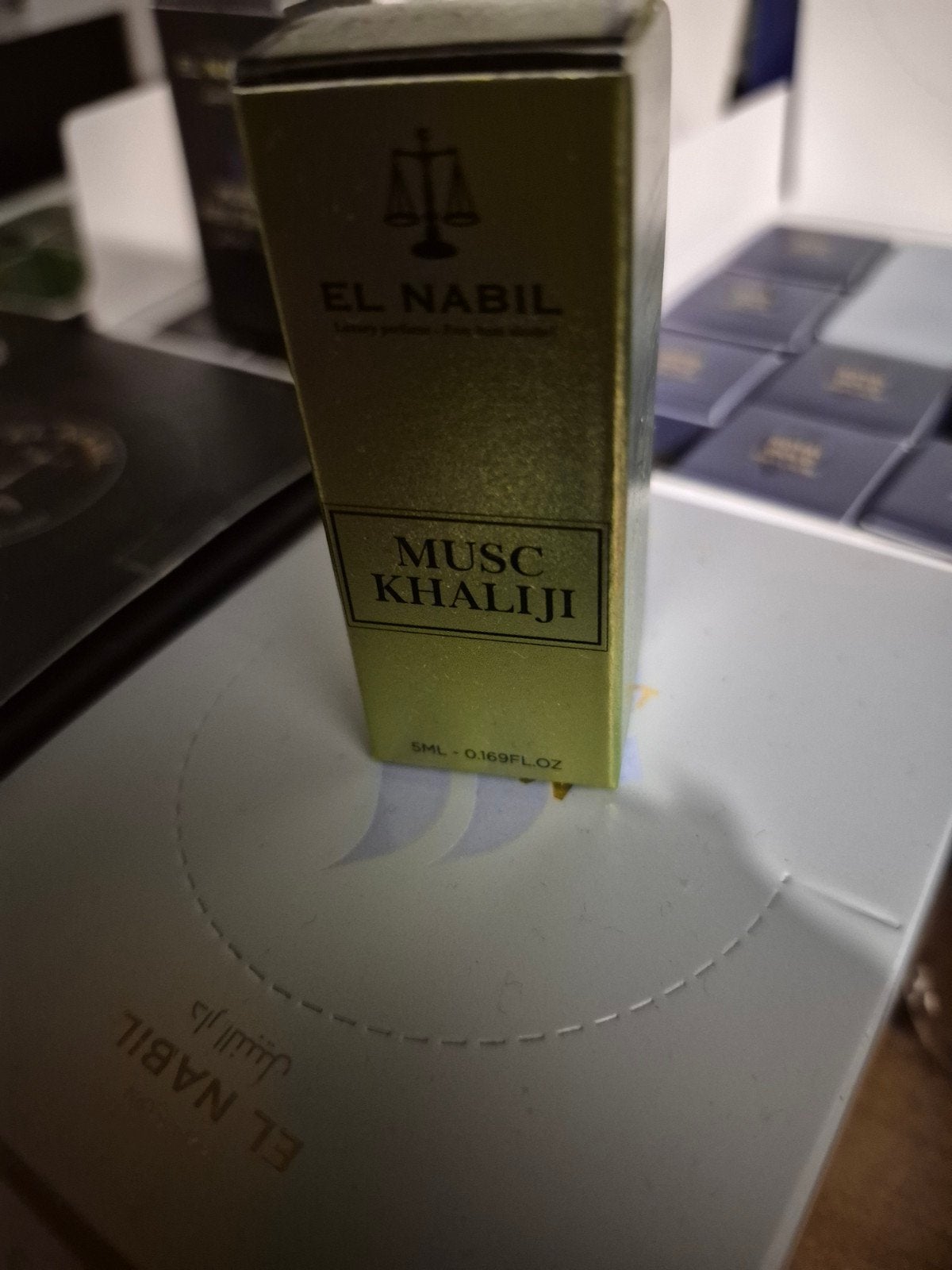 El Nabil Musc Khaliji Parfumolie 5ml, Ophalen of Verzenden, Nieuw