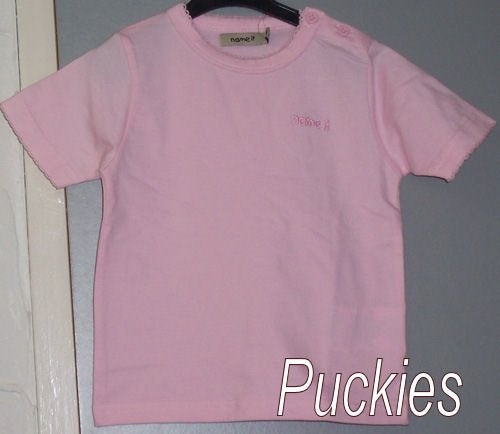 Maat 92 Lichtroze Name It t-shirt *NIEUW* (6616), Kinderen en Baby's, Kinderkleding | Maat 92, Meisje, Nieuw, Ophalen of Verzenden
