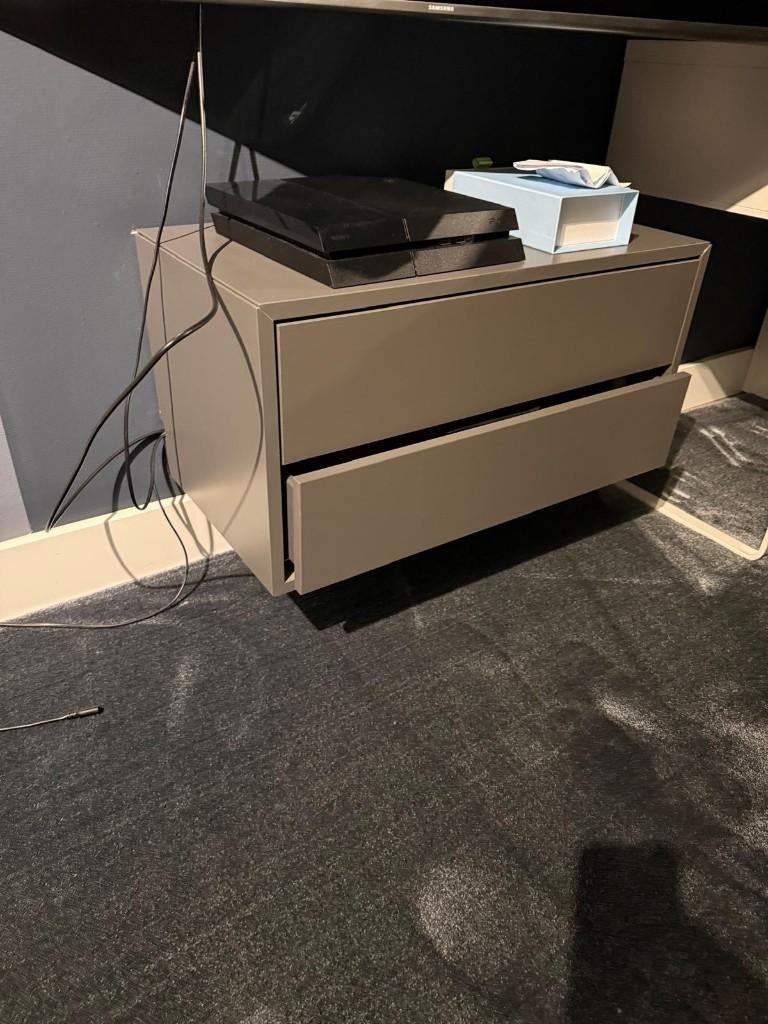 ikea eket 9 x kubus 2 x lade 1 x groot lade 1 x kastje € 150, Huis en Inrichting, Ophalen, Zo goed als nieuw, Minder dan 150 cm