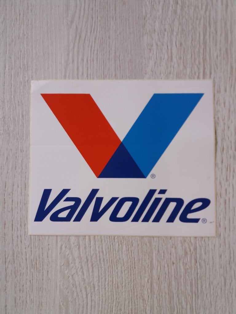 sticker Valvoline, Ophalen of Verzenden, Zo goed als nieuw, Merk