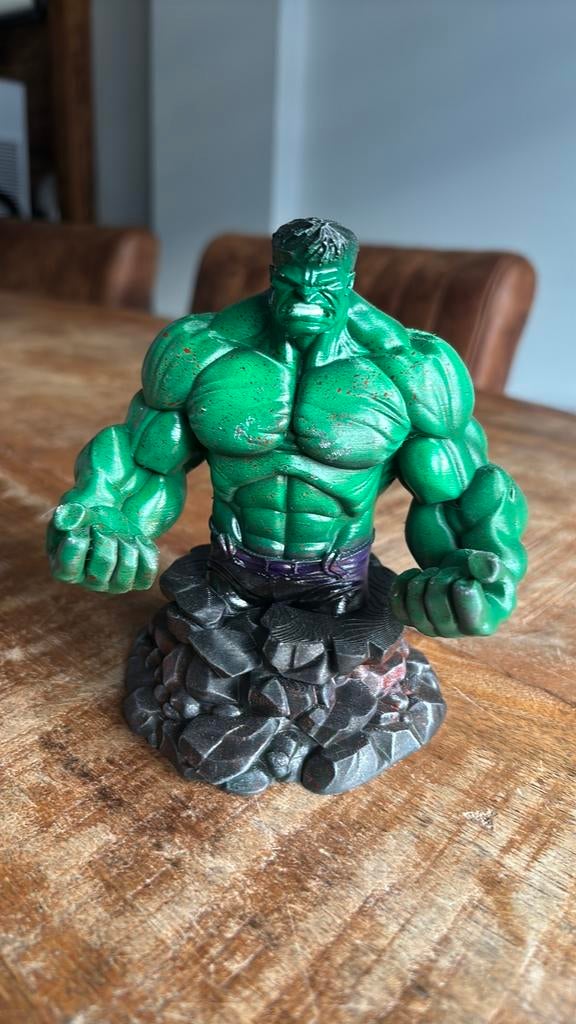 The Hulk beeldje, Verzamelen, Ophalen of Verzenden, Nieuw, Fantasy