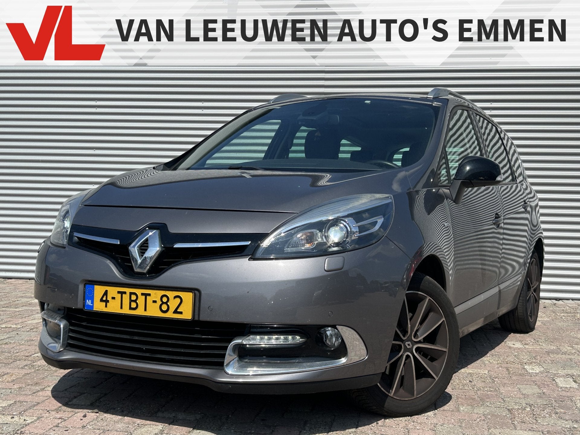 Renault Grand Scénic 1.2 TCe Bose | Nieuw Binnen! | Lees Te, Auto's, Voorwielaandrijving, Euro 5, Gebruikt, Zwart