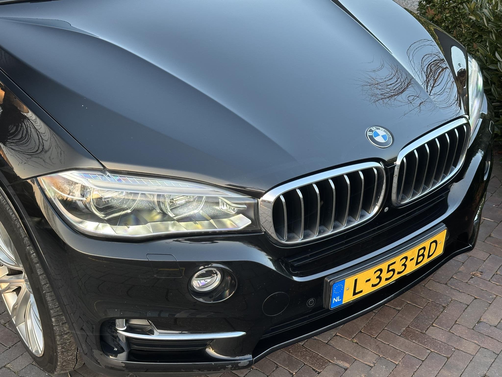 BMW X5 xDrive40e iPerformance High Executive Panoramadak Ada, Auto's, Gebruikt, 4 cilinders, Zwart, Vierwielaandrijving