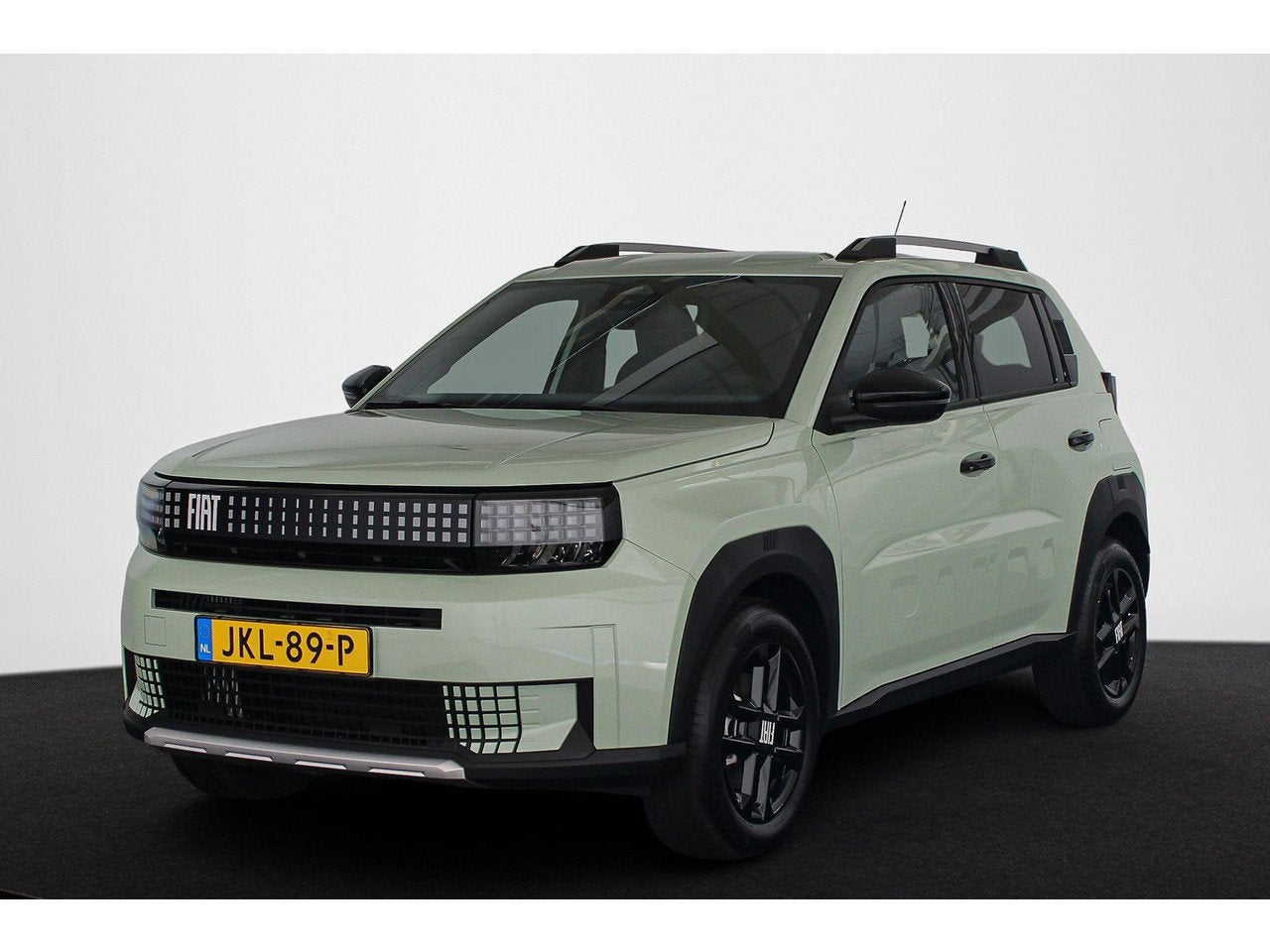 Fiat Grande Panda 1.2 Hybrid ICON (bj 2025, automaat), Auto's, Fiat, Automaat, Bedrijf, Hybride Elektrisch/Benzine, 3 cilinders