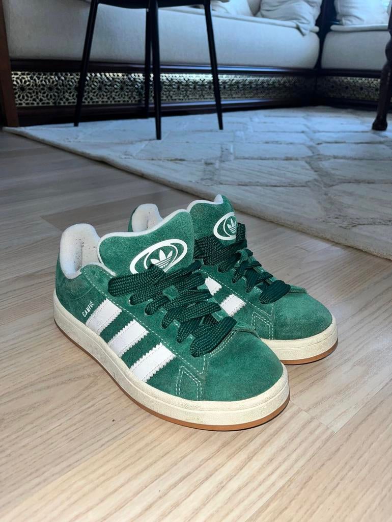 Campus groen maat 36, Ophalen of Verzenden, Zo goed als nieuw, Groen, Sneakers of Gympen