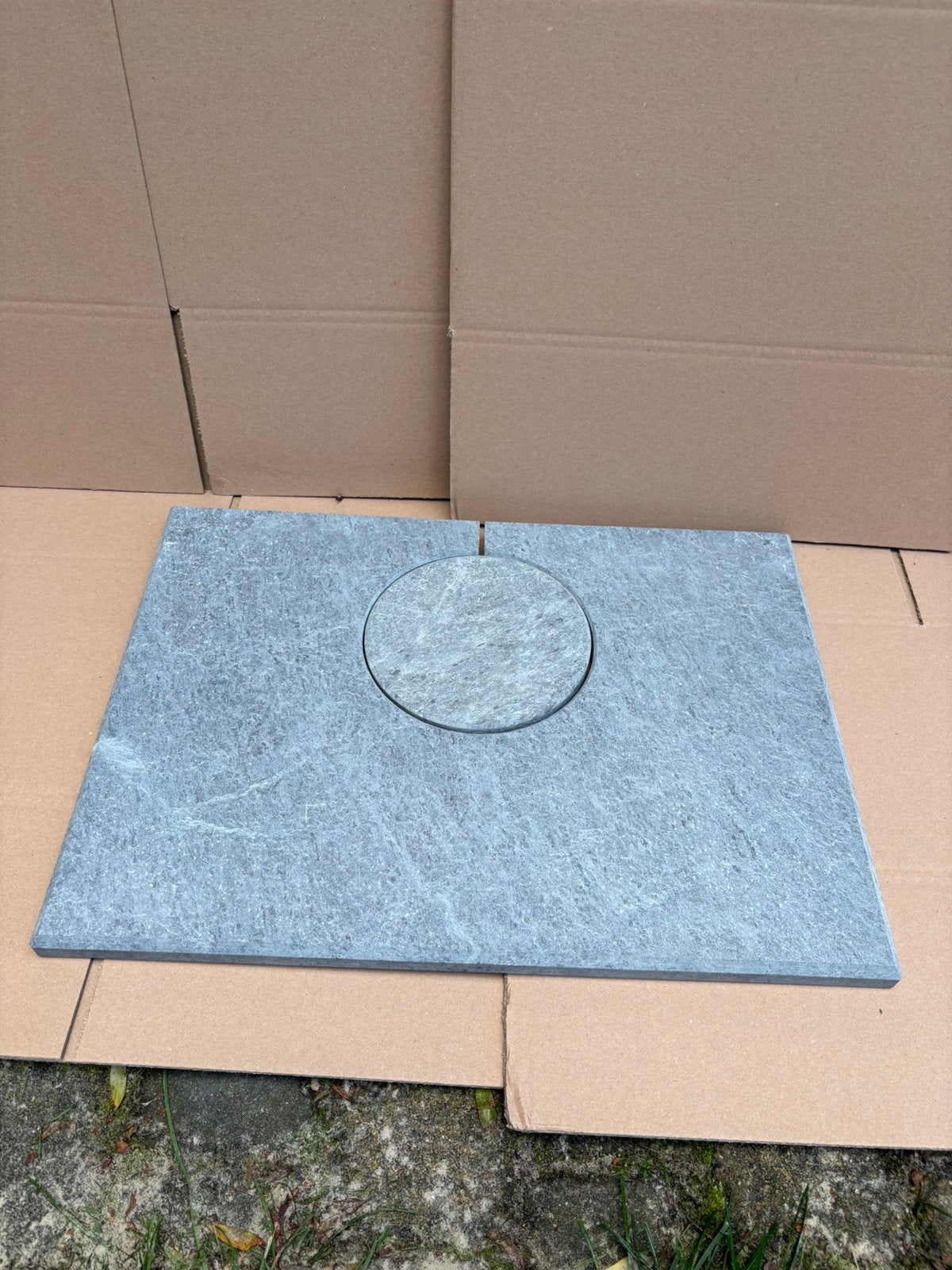 Nieuwe Speksteen topplaat Beaufort 6,8,11, Huis en Inrichting, Kachels, P, P, P, Ophalen of Verzenden