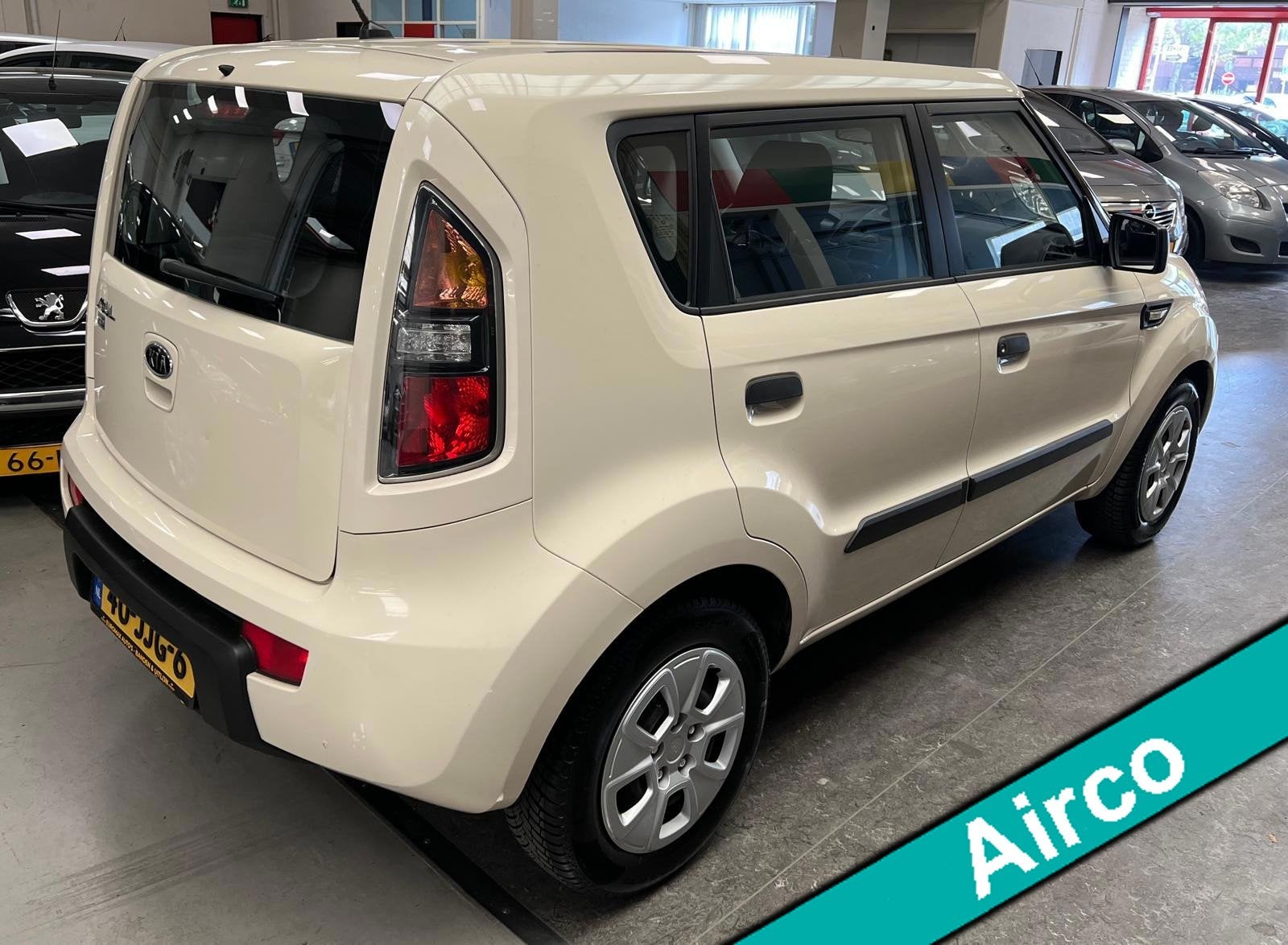Kia Soul 1.6 X-pect Cool 2e Eigenaar - NAP - Airco -, Auto's, Kia, 49 €/maand, Origineel Nederlands, Bedrijf, Handgeschakeld
