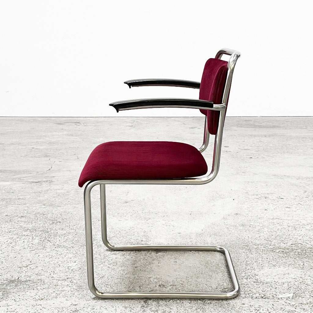 Vintage Gispen 201 stoelen, info/prijs/aantal > beschrijving, Huis en Inrichting, Ophalen, Overige kleuren, Hout, Zo goed als nieuw