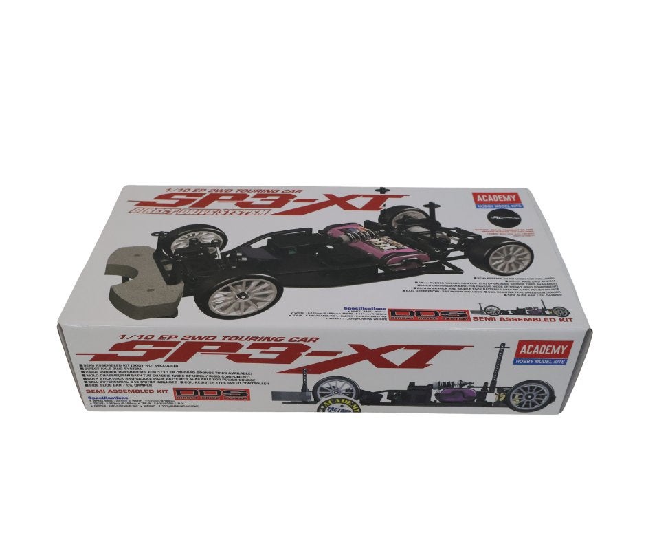 Academy EP 2wd SP3-XT 1/10 RC, Ophalen of Verzenden, Nieuw, Onderdeel
