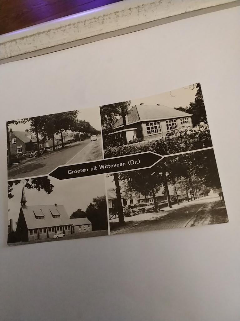 GROETEN UIT  WITTEVEEN. (DR), Ophalen of Verzenden, 1960 tot 1980, Drenthe