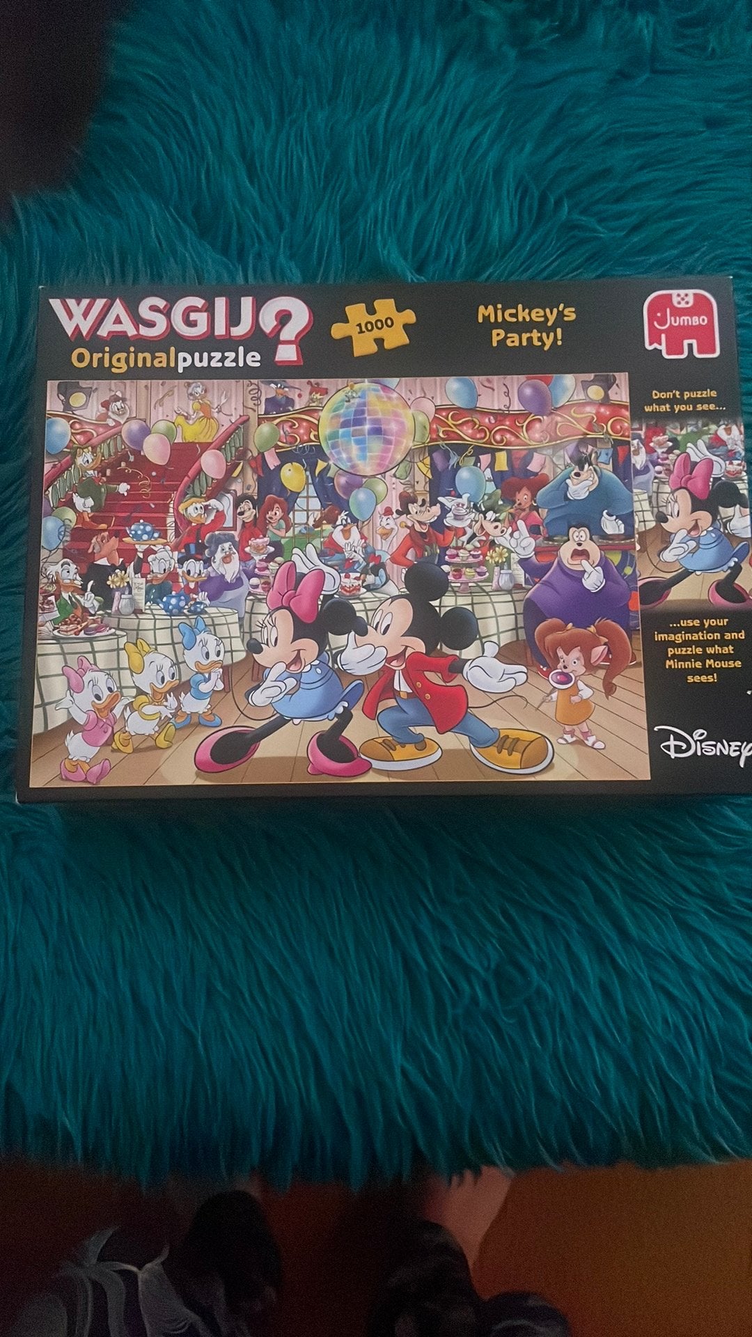 Wasgij Original Disney, Ophalen of Verzenden, 500 t/m 1500 stukjes, Zo goed als nieuw