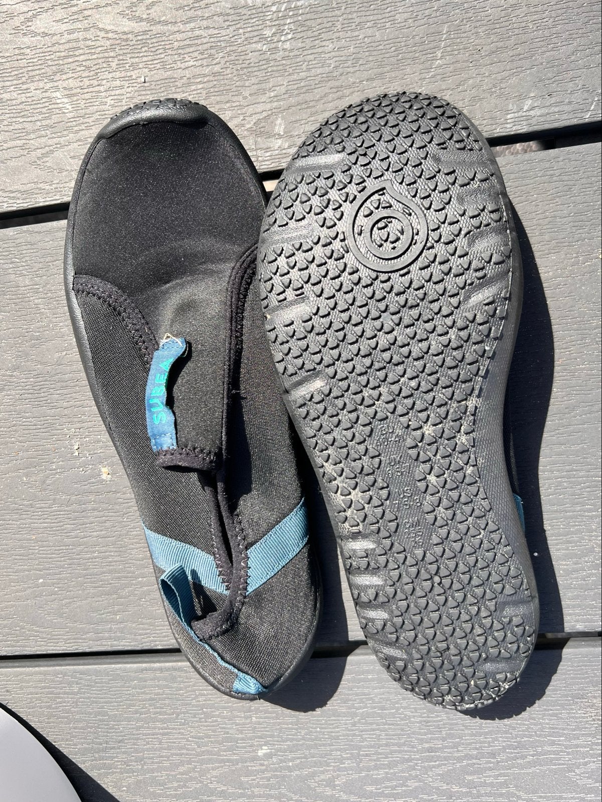 Subea waterschoenen - Maat 40/41, Ophalen of Verzenden, Gebruikt, Dame of Heer, Zeil- of Surfschoenen