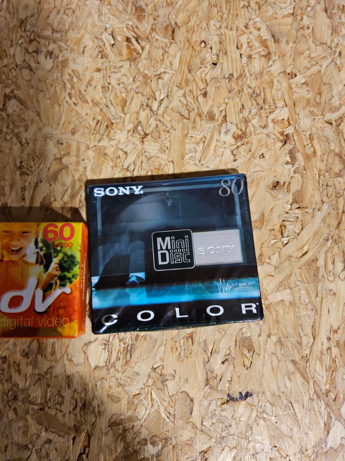 Sony color 80 mini disc, Ophalen of Verzenden, Overige typen