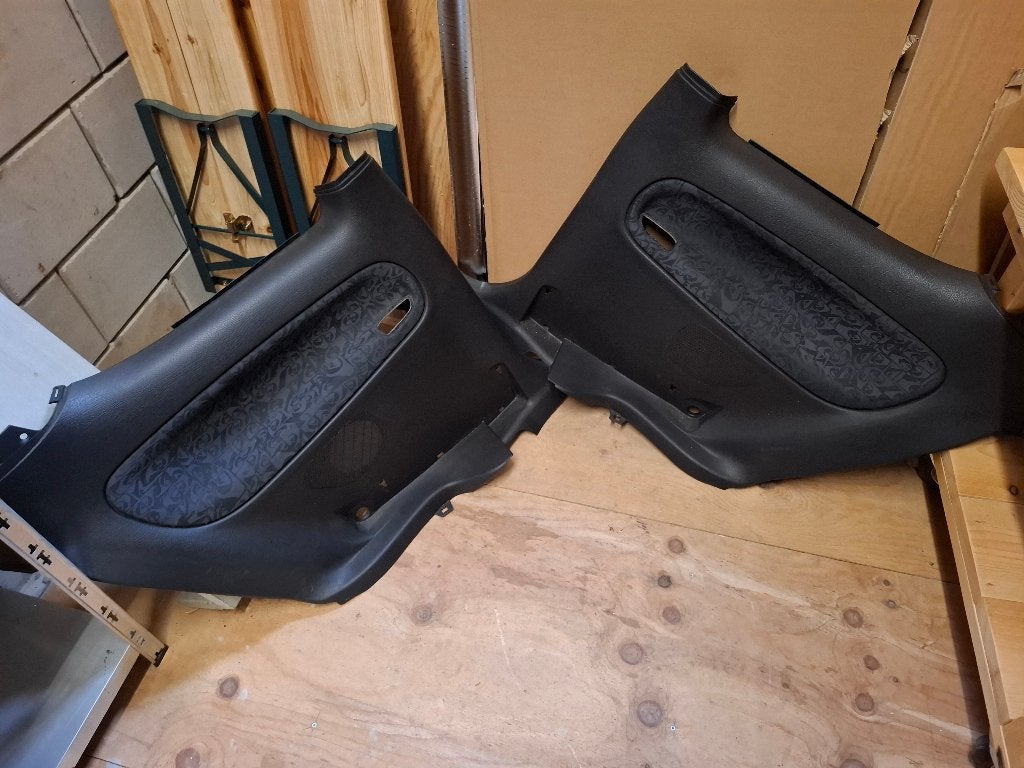 deurpanelen Peugeot 206 1.6 V uit 2006, Auto-onderdelen, Ophalen, Gebruikt, Peugeot