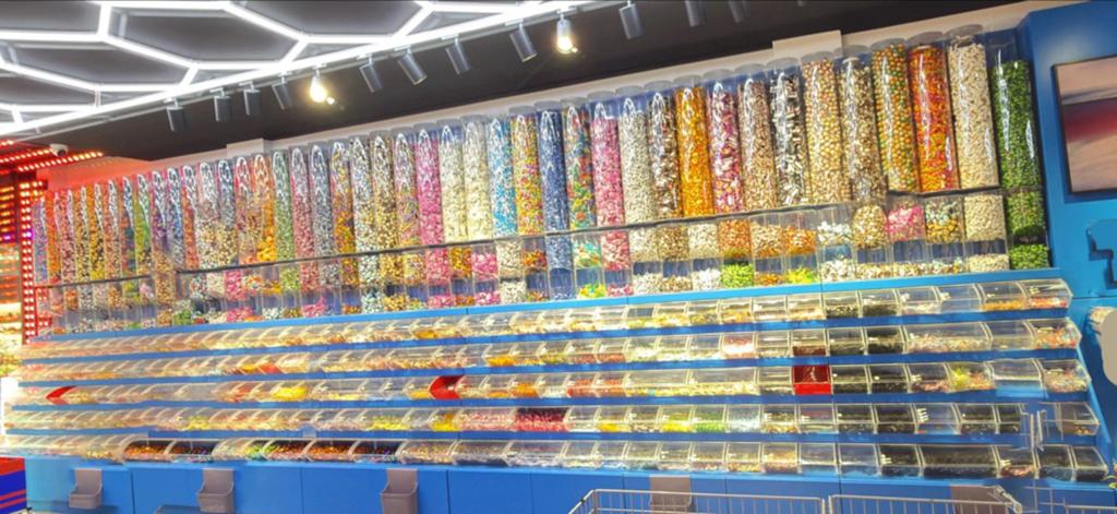 Professionele Snoepstelling - voor Winkel of snoepwinkel, Ophalen
