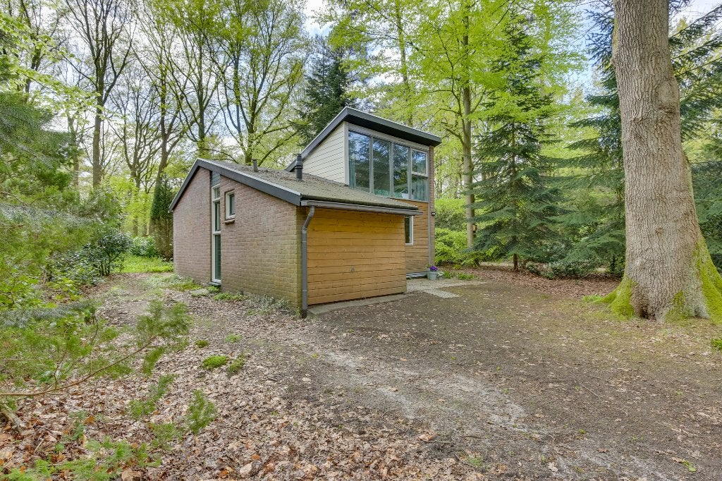 Vrijstaande recreatiewoning in bosrijke omgeving, 2 slaapkamers, Overijssel, 54 m², Bungalow
