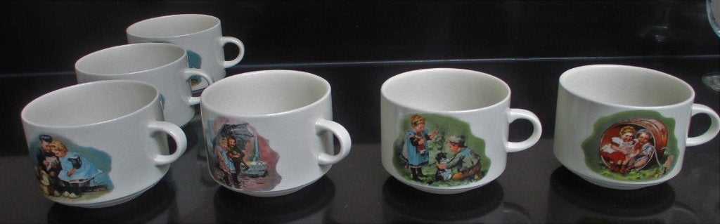 villeroy & Boch soepkommen, Villeroy & Boch, Ophalen of Verzenden, Zo goed als nieuw, Overige stijlen