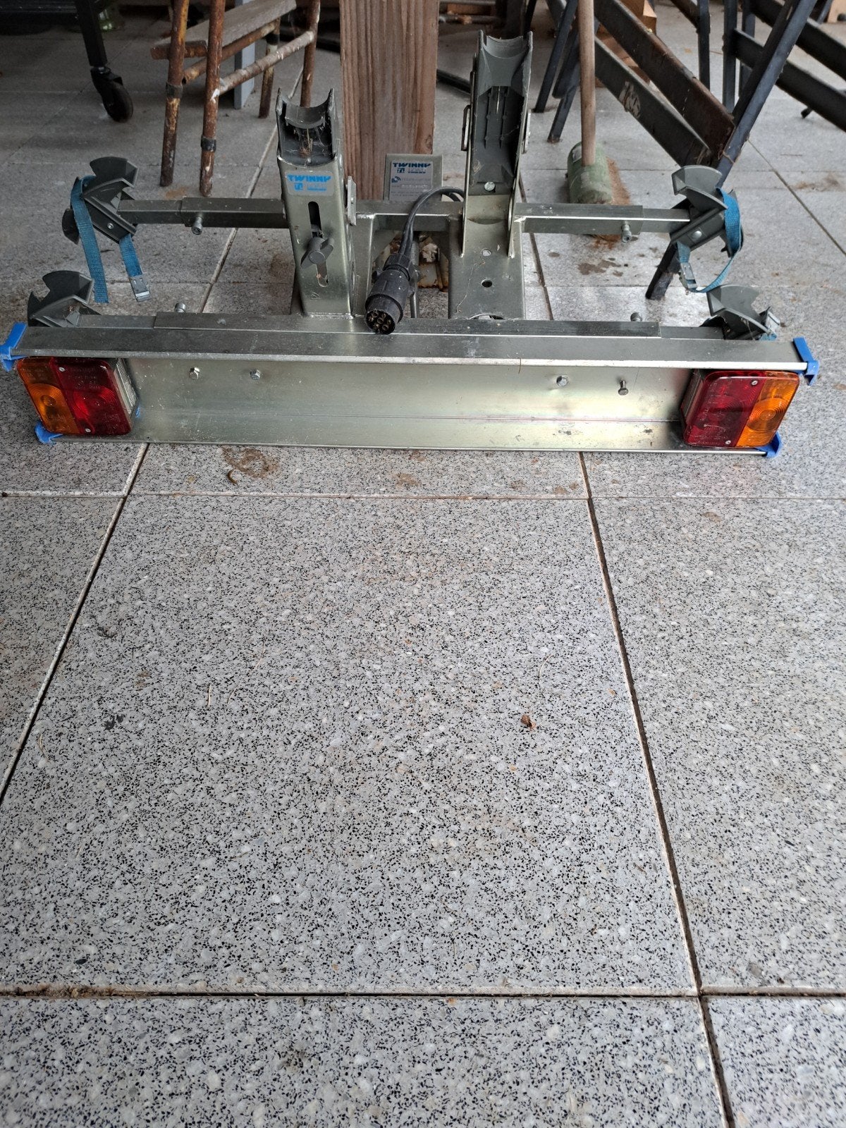 Twinny Load fietsendrager., Auto diversen, Ophalen, 2 fietsen, Gebruikt, Trekhaakdrager