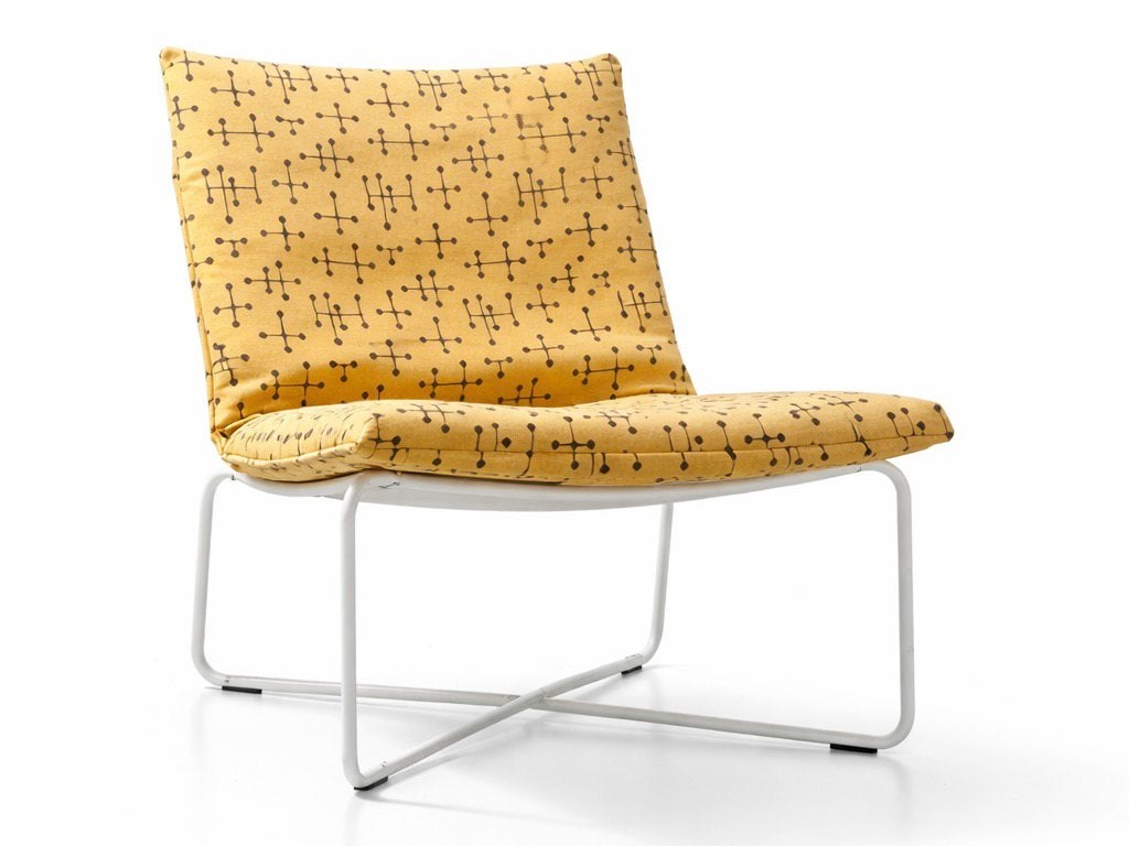 PASTOE Low Chair 2003 design MAARTEN VAN SEVEREN, Gebruikt, Stof, |, 75 tot 100 cm