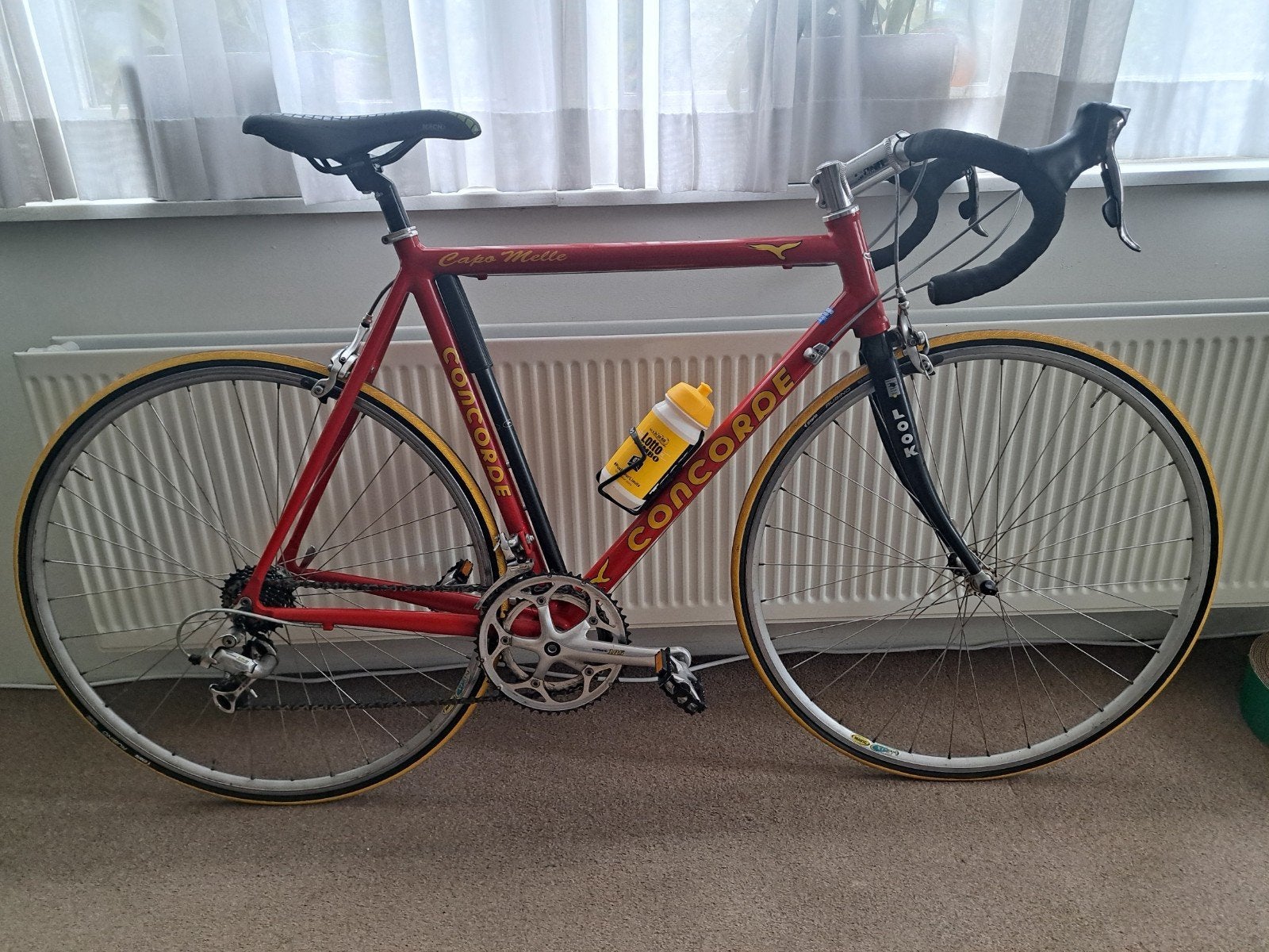 Concorde Capo Melle, 28 inch, Velgrem, Aluminium, Zo goed als nieuw
