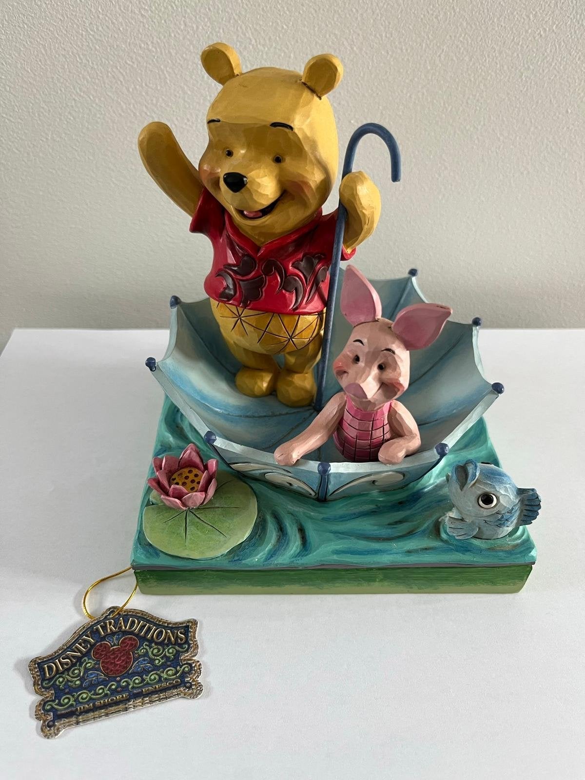 Disney Traditions ‘50 years of friendship’ zonder doos., Ophalen of Verzenden, Winnie de Poeh of vrienden, Zo goed als nieuw, Beeldje of Figuurtje