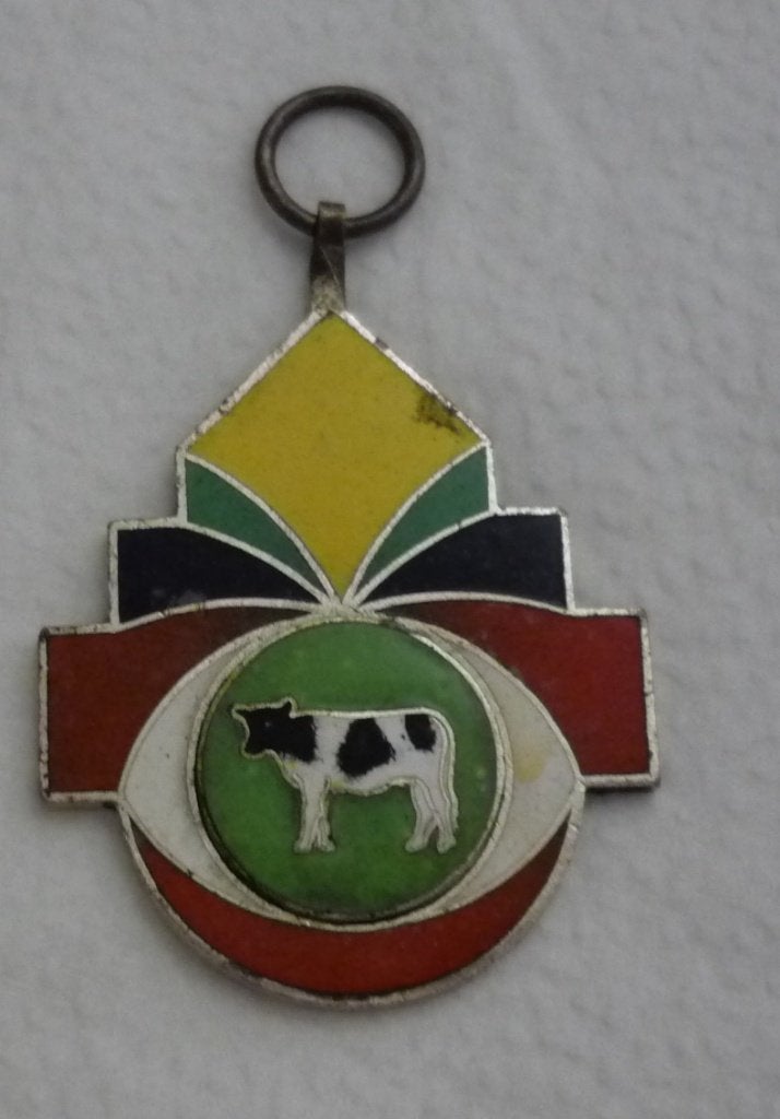 medaille veeteelt JONG VEE., Ophalen of Verzenden, Overige materialen, Nederland