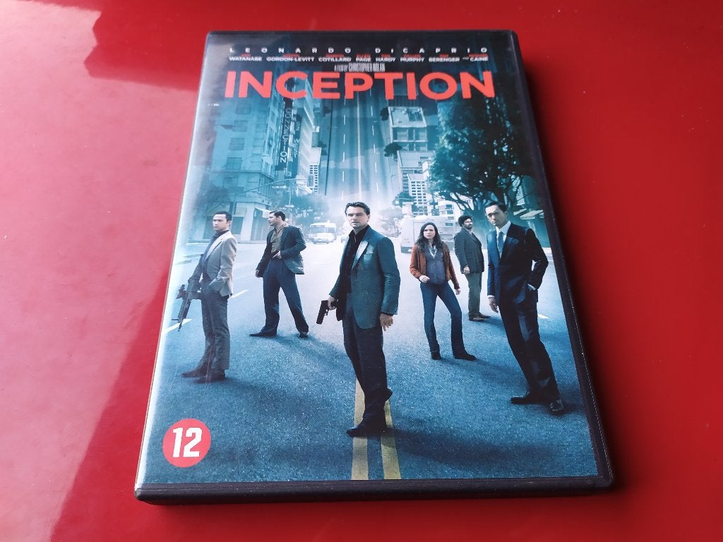 Inception, Alle leeftijden, Ophalen of Verzenden, Zo goed als nieuw, Bovennatuurlijke thriller