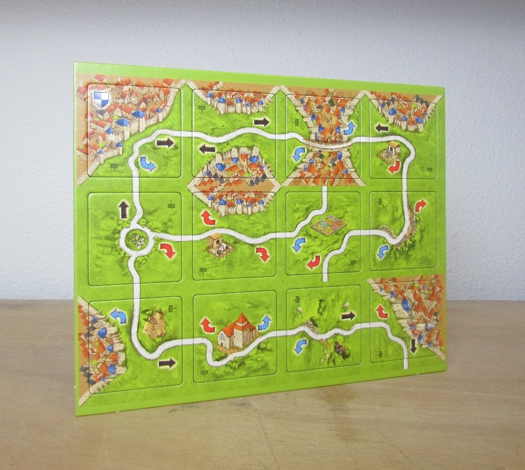 Carcassonne Mini Uitbreiding De Wegwijzer 999 Games Nieuw, Hobby en Vrije tijd, Gezelschapsspellen | Bordspellen, 999 Games, Nieuw