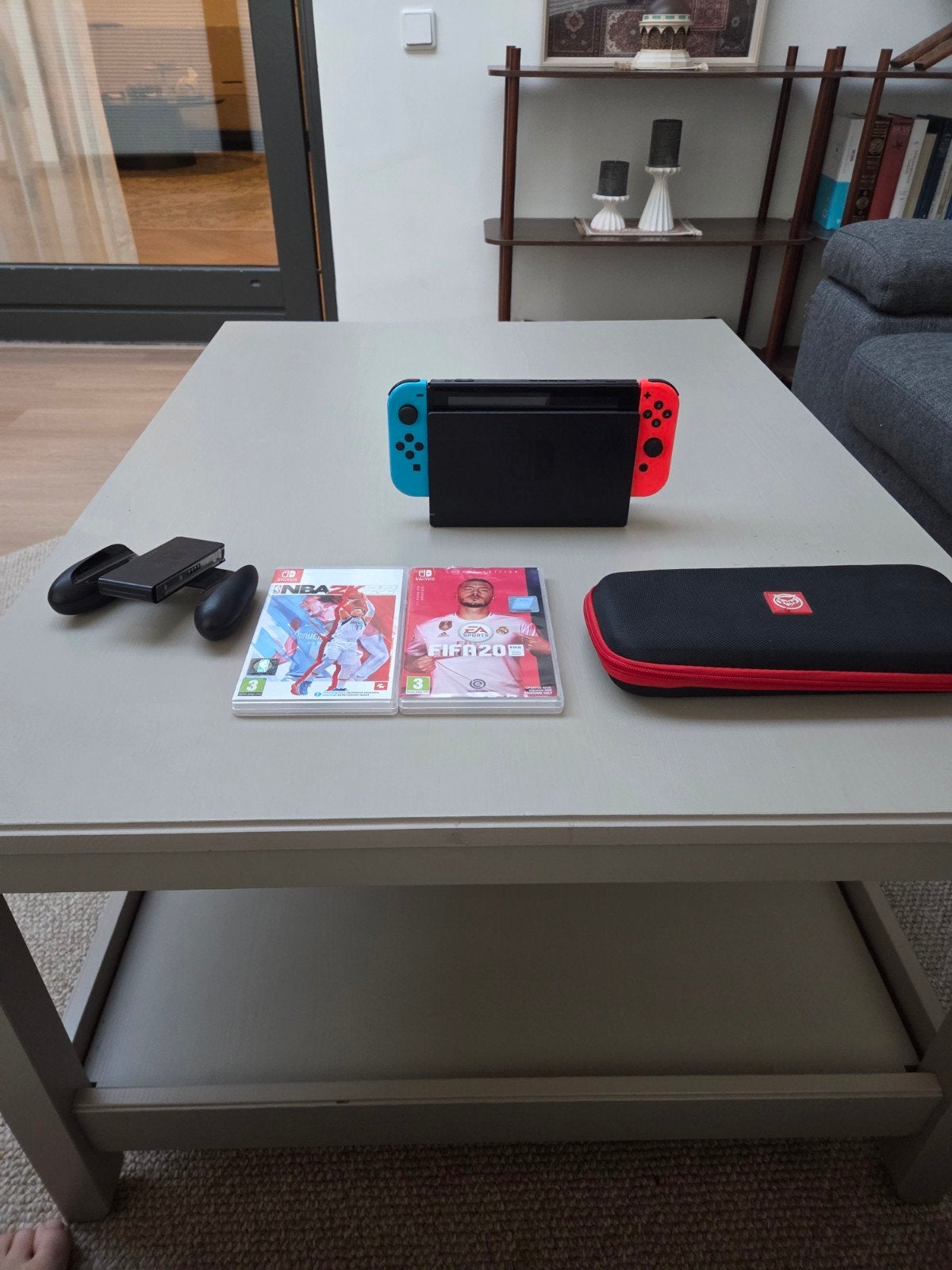 nintendo switch geen werkende L knop en met micro sd kaart, Ophalen, Gebruikt, Zonder controller, Switch Original