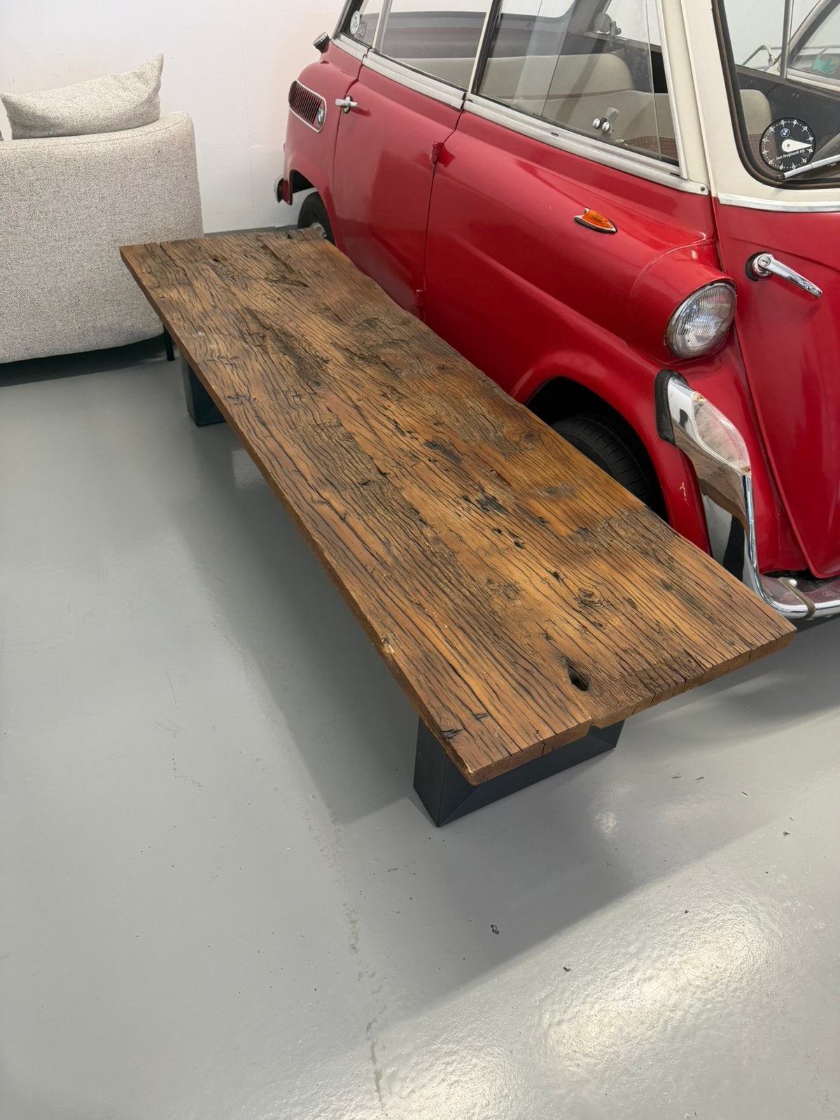 Tv meubel showroommodel rustiek, Huis en Inrichting, Ophalen, 25 tot 50 cm, Minder dan 100 cm