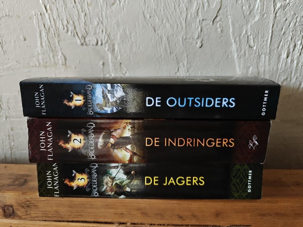 3 Delen  van de serie: Broederband., Boeken, Ophalen of Verzenden, Zo goed als nieuw